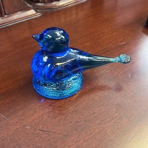 Blue Bird of Happiness